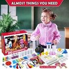 210 Experiments Science Kit For Kids  Boys Girls Birthday Toys Gifts Idea  Chemi