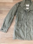 Vtg 1950s Us Army M-1950 Field Jacket Korean War Og Mil-j-10919 Shanhouse