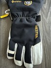 Hestra Army Leather Gore-tex 5-finger Gloves Size 8