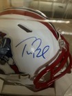 Tom Brady Signed autographed New England Patriots Mini Throwback Speed Helmet