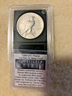Dan Carr 1964 Peace Dollar  Matte Proof  Silver Coin