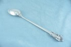 Wallace Grande Baroque Sterling Silver 7-5 8  Iced Tea Spoon No Monogram