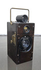 Rare Ansco Memo Wood Body 1926 Half Frame 35mm Camera Serial  1366 W  Cassettes