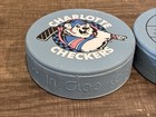 Lot Of 2 Charlotte Checkers Throwback Weekend Hockey Puck 2025