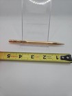 Vintage Conklin 10k Rolled Gold Mechanical Pencil Patent 1920