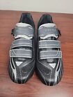 Gavin Elite Road Cycling Shoes Size Us 10 Men s   11 Women s Buckle Black Grey