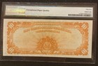 1922  10 Dollar Bill Gold Certificate Epq Au 55
