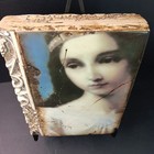 Retired Sid Dickens T-174 Dido Memory Block Tile With Stand Very Good Canada