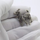 Vintage Italian Handmade Genuine Silver Goat Detailed Figurine Miniature