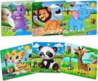 Puzzles For Kids Ages 3-5 Toddler Wooden Toys Montessori Learning Education P   