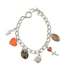 Phantom Of The The Opera Charm Bracelet Vintage 1980s Signed Adjustable To 10 