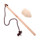Wood Spinning Top Party Favors Precision Funny Gyro Kids Wooden Toys