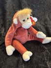 Ty Beanie Babies Schweetheart The Orangutang Rare With Errors 1999 Collectible