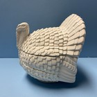 Ceramic Bisque Turkey Dish Ready To Paint Your Ideas With Beautiful Detail