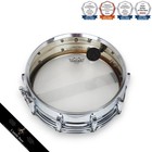 Ludwig Super Ludwig C o b  14x5 Brass Shell Vintage Early 60s Drum