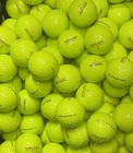 50 Kirkland Signature Performance  Used Yellow Golf Balls 5a  4a