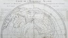 1778 Capt James Cook Antique Map The Southern Hemisphere  Australia  Antarctica
