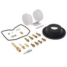 For Kawasaki Prairie 360 Kvf360 2003-2013 Carburetor Repair Kit Diaphragm Float