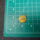 Vintage Gold Tone Parking Token Coin
