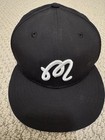 Malbon Golf New Era 59fifty Nylon Hat Black 7 7 8