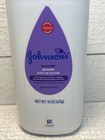 Johnson s Baby Powder Lavender   Chamomile Calming Cornstarch 15 Oz Sealed
