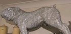 Studded Full Size Staffordshire Bull Terrier Dog  Model