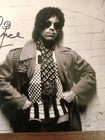 Prince Signed 8x10 Photo Coa W matching Numbered Sticker