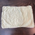 Pottery Barn Kids Green   White Butterfly  Standard Quilted Pillow Sham