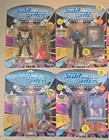 Star Trek The Next Generation Lot Of 10 Different Figures Sttng Playmates 1993