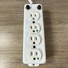 Tripp Lite Hospital Grade Medical Power Strip 4 Outlet White Ul1363a Ps-402-hg