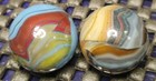  73 - 72  Jabo d a s  Marbles Lot    swirl Toys Mint-