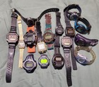 Huge Watch Lot 50  Pcs Parts Repair Steampunk Art Timex Ironman Colgate Craft