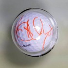 Rory Mcilroy Signed   Framed Pga Golf Ball Display  psa Loa 