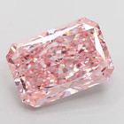 3 00 Ct Radiant Cut Light Pink Lab Grown Diamond Vvs1 Loose Gemstone Ethical