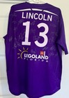 Orlando City 2013 Home Usl Soccer Jersey  Team Signed By 21 Auto Autograph