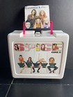 1997 Spice Girls Lunch Box   Flask Thermos White Official Pms International