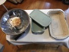 Enamel Porcelain Pans Surgical Light Trays Vintage Antique Dental Lamp Castle 