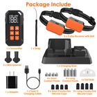 Wireless Dog Fence System Pet Training Shock Collar Waterproof W  Charging Base