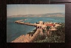 A Vintage Postcard 1950s Morocco Tangier To Usa  Stamps  Cancel