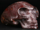 4 9    Outback  jasper Carved Crystal Alien Skull  Realistic  Crystal Healing
