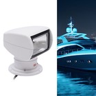 Remote Control Spot Light 12v 100w Marine Spotlight boat Search Light
