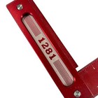 Woodpeckers 1281 12  X 8  Precision Aluminum Woodworking Square