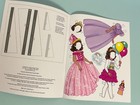 Princess Party Paper Dolls By Eileen Rudisill Miller