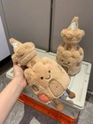 Beach Castle Fun Toy Jelly Cat Soft Plush Toy Stuffed Animals Toy Gift Bnwt