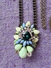 Set Of Three Vintage Necklaces With Decorative Pendants Jewellery Bundle