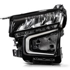 Full Led Switchback Headlight For 2021-2024 Chevy Tahoe Suburban W  Module Bulbs