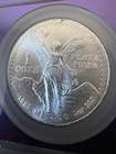 1985-mo Mexico 1oz Bu Silver Libertad Pcgs Ms65 - Brilliant Lustrous   Frosty