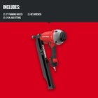Craftsman Framing Nail Gun  2 To 3-1 2-inch  21 Degree Plastic  cmp21pl 