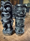Vintage Lot Of 5 Hawaii Tiki Coco Joes Staues