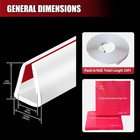 Rubber Edge Trim  Flexible Baby Proof Edge Trim For Sharp Edge  1 4  U Channel E